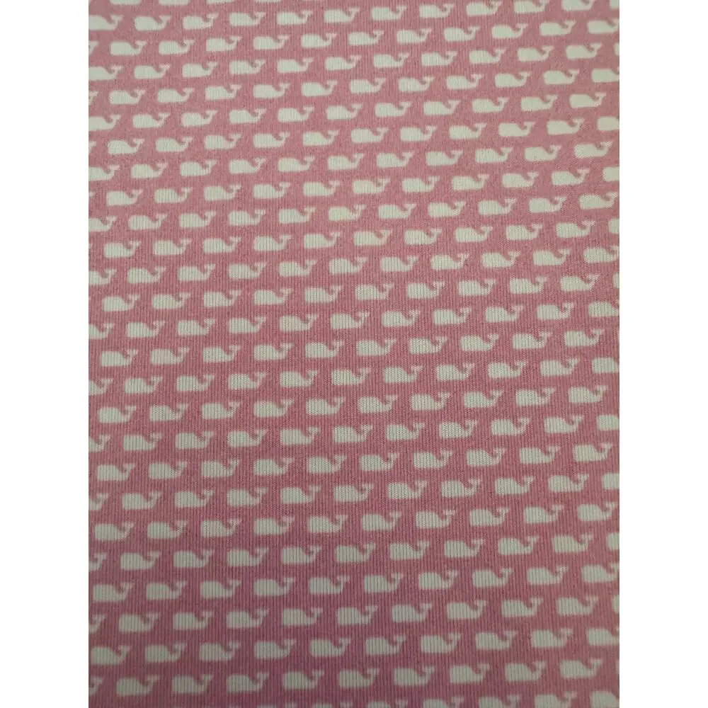 Vineyard Vines Girls Active Dress Pink Whale Logo Tank Sporty Size Medium 10-12